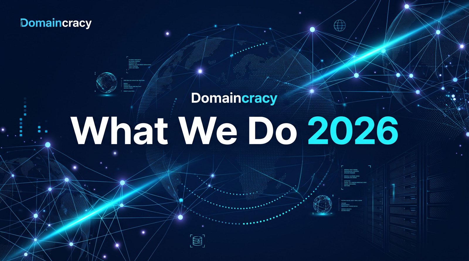 Domaincracy: What We Do 2026